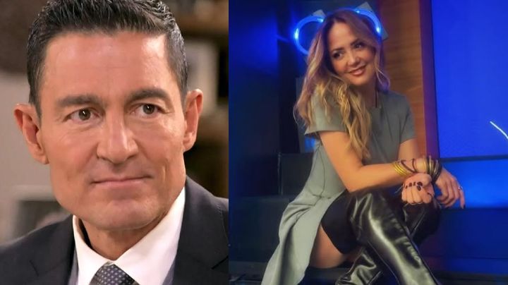 ¿Andrea Legarreta confiesa amor por Fernando Colunga tras escenas de cama?: "Buenos besos"