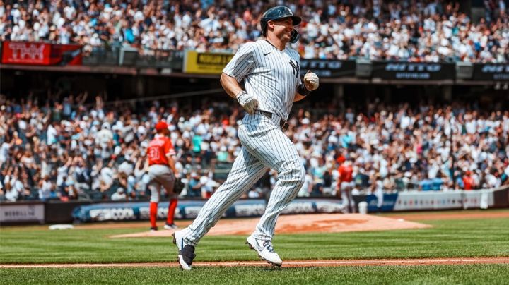 Los cañones de Yanquis explotan para evitar la limpia ante los Angelinos