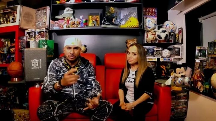 Dana Arizu esposa del ‘Escorpión Dorado’, responde a declaraciones de Fabiola Martínez