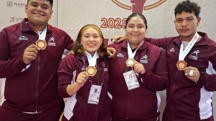 La selección de Judo de Sonora cierra con podio su actuación en la Olimpiada Nacional 2025