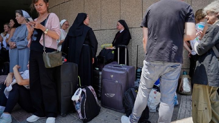 SRE evacúa a 136 mexicanos de Israel e Irán por conflicto armado en Medio Oriente