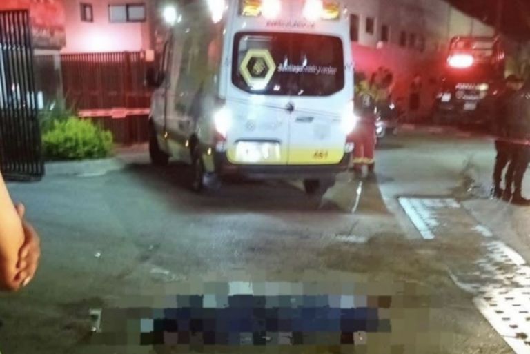 Los hechos ocurrieron la madrugada de este jueves en Santiago. Foto: Internet