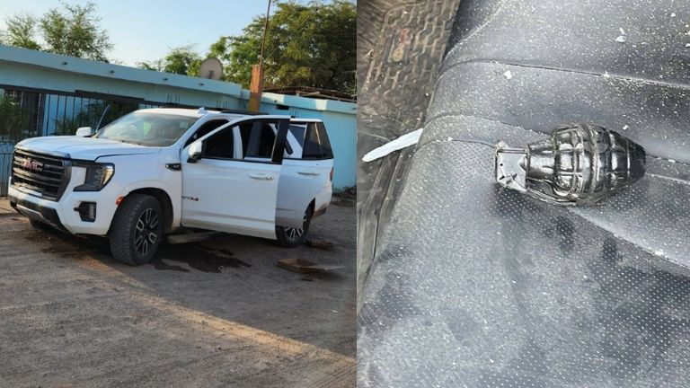 Encuentran equipo táctico y vehículos abandonados tras balaceras en Culiacán