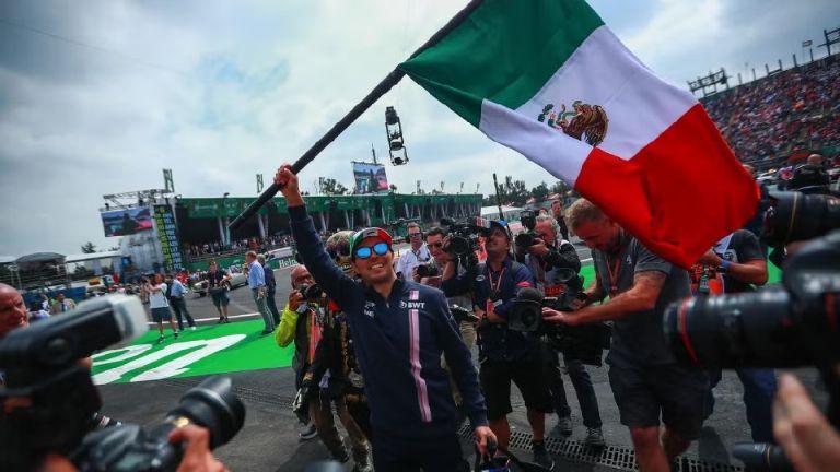 A lo largo de su carrera, Checo ha sumado seis victorias en Grandes Premios