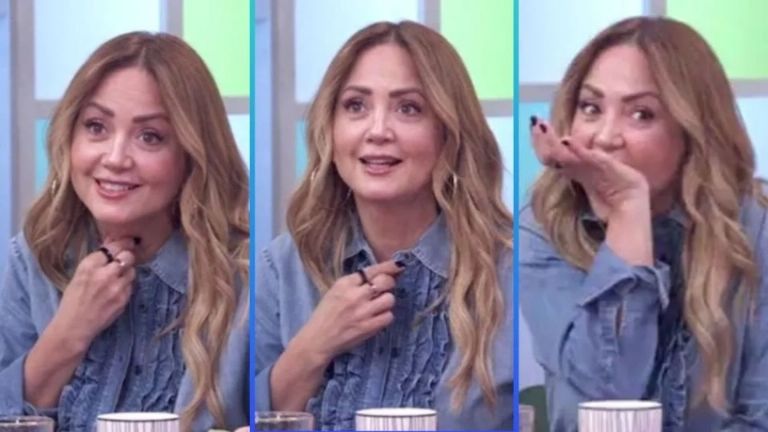 Andrea Legarreta habló de sus escenas íntimas con Fernando Colunga