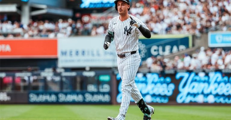 Bellinger estuvo muy activo con el madero