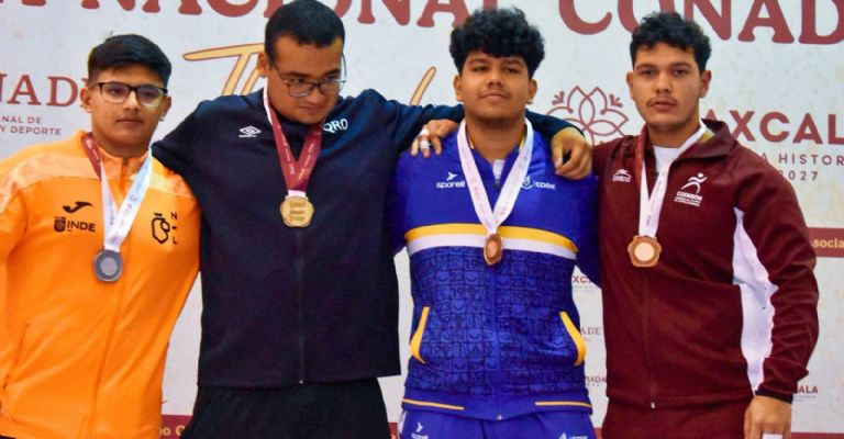 Sonora terminó con su paricipación de Judo en la Olimpiada Nacional y lo hizo teniendo una jornada soñada de medallas