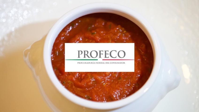 Profeco revela el mejor puré de tomate con mejor calidad para preparar sopas