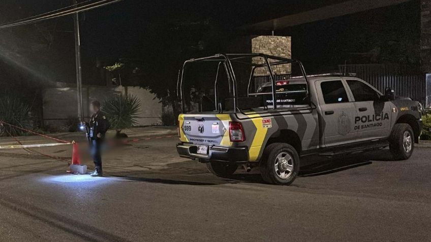 Sujeto atropella a un hombre frente a fraccionamiento en Santiago, NL y huye; víctima murió