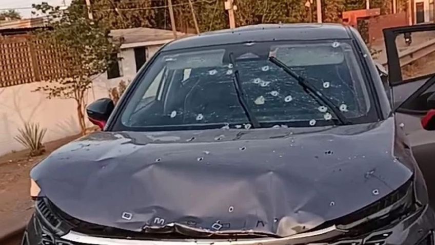 VIDEOS: Violento enfrentamiento entre Los Chapitos vs 'Mayos' deja tres muertos en Culiacán