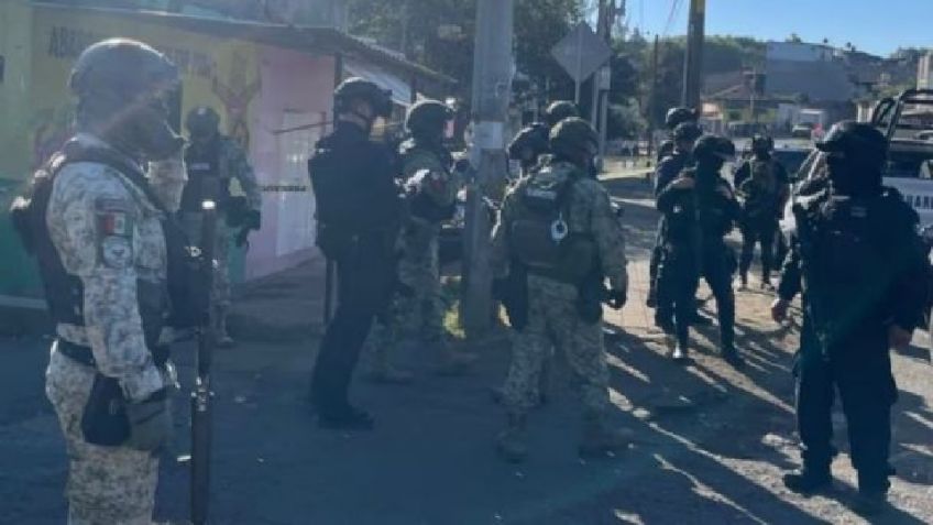 Violencia en Michoacán: CJNG responde operativos con fuego y ataques armados