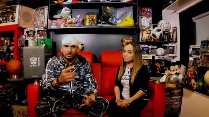 Dana Arizu esposa del ‘Escorpión Dorado’, responde a declaraciones de Fabiola Martínez