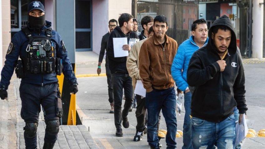 95% de los deportados de EU regresa a su lugar de origen; solo el 5% se queda en Nogales