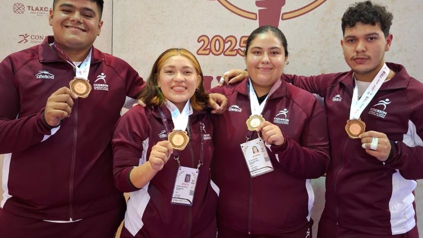 La selección de Judo de Sonora cierra con podio su actuación en la Olimpiada Nacional 2025