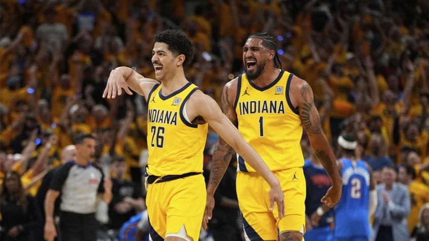 Pacers apagan al Thunder y se van al séptimo y decisivo juego en las Finales NBA