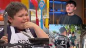 Foto ilustrativa de la nota titulada El cambio de Roy Padilla, exparticipante de 'MasterChef Junior' en el 2017