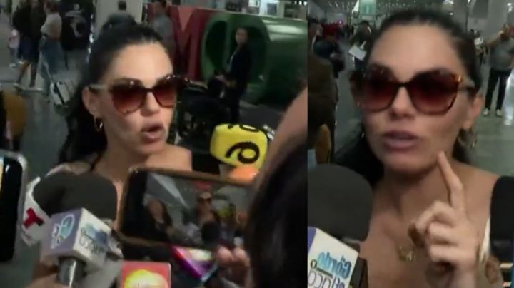 Livia Brito estalla contra la prensa y hace reclamo; reportero la humilla por su novela