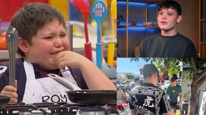 El cambio de Roy Padilla, exparticipante de 'MasterChef Junior' en el 2017