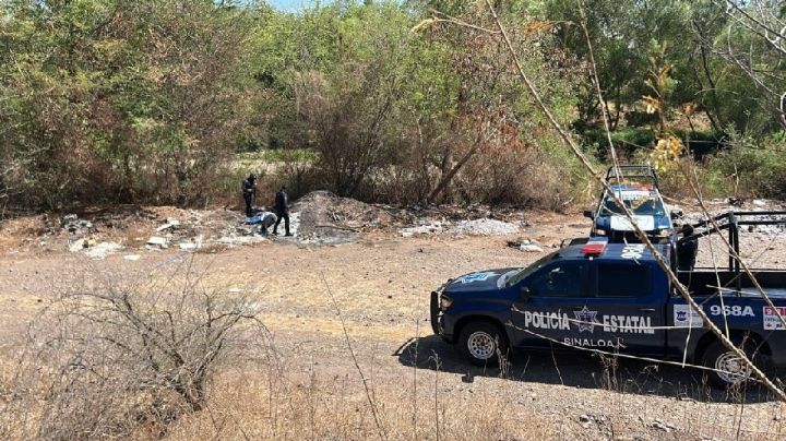 Ejecutan a padre e hijo en el sector de la isla Musalá, a un lado del río en Culiacán