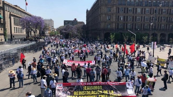 Secretaría de Gobernación llama a la CNTE a reanudar clases tras ofrecimiento salarial