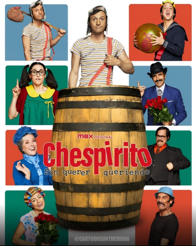 Estos son algunos de los personajes/ Créditos: Twitter:@CartoonsOTMoon