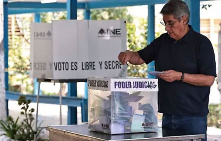 INE reporta un avance del 57.8 por ciento de las actas computadas luego de la jornada electoral