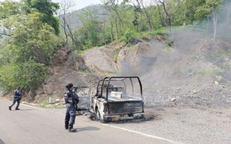 Fueron emboscados cuando realizaban labores de patrullaje en la frontera con Guatemala