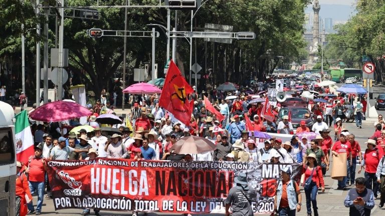 Las propuestas planteadas a la CNTE son definitivas y hacen el llamado a reanudar clases