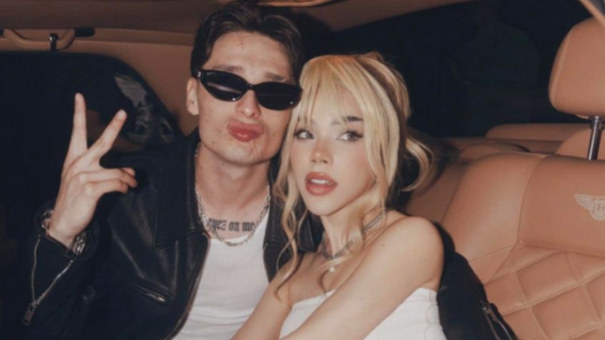 Kenia Os revela detalles de su romance con Peso Pluma y hace una inesperada confesión