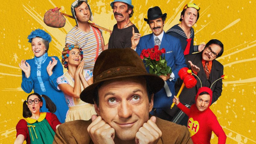 Estos son los personajes de la nueva serie, 'Chespirito: Sin querer queriendo'