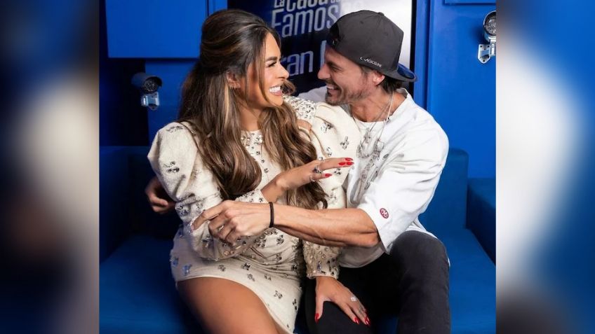 Galilea Montijo es 'madre' de nuevo al lado de su guapo novio: Presentan a su 'bebé'