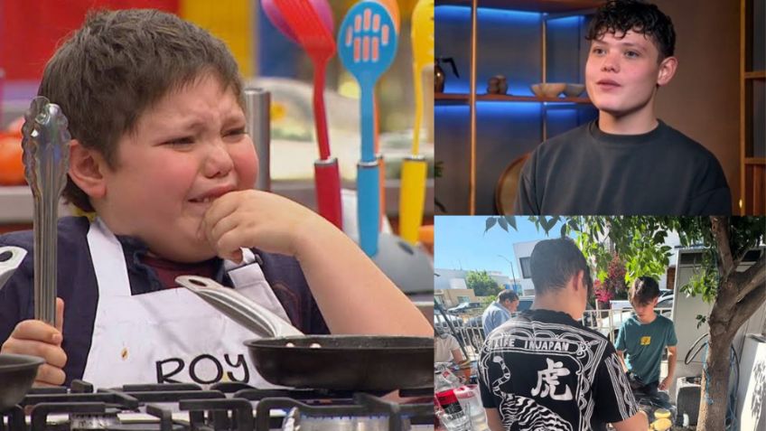 El cambio de Roy Padilla, exparticipante de 'MasterChef Junior' en el 2017