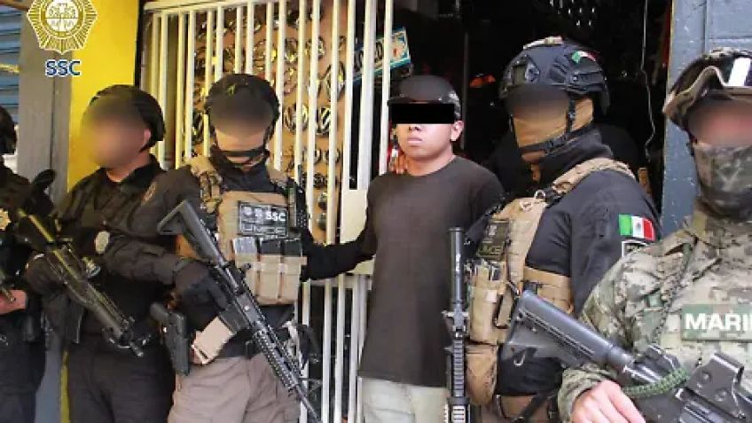 SSC: Cae 'El Raider' en operativo y aseguran 81 toneladas de autopartes robadas en CDMX