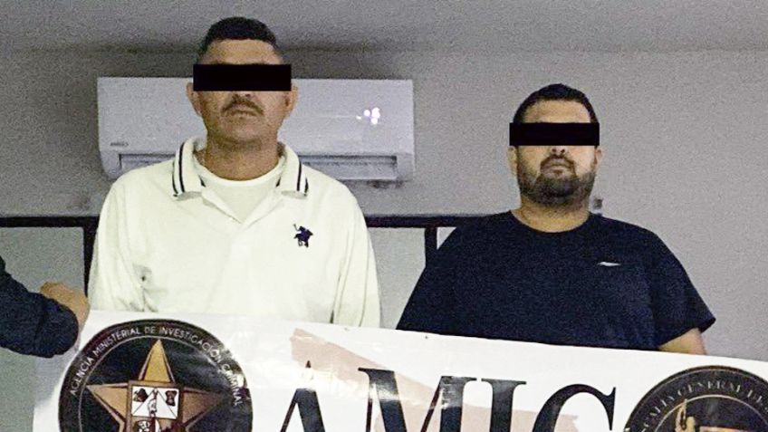 Capturan a dos narcomenudistas al norte de Sonora; les hallan 71 envoltorios de droga