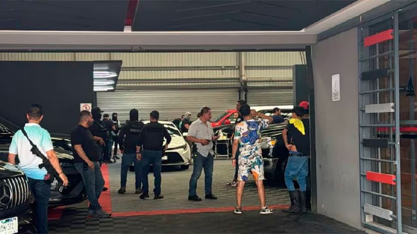 Fiscalía realiza cateo en negocio de ‘Canelo’ Álvarez por presunta venta de auto robado