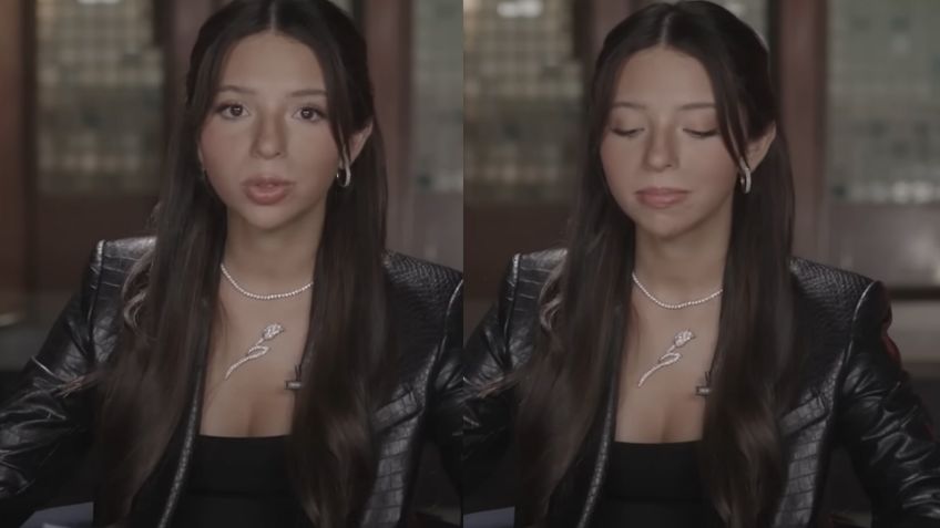 VIDEO: Seguridad saca a fan de Cazzu de concierto de Ángela Aguilar: "Iba a hacer algo terrible"