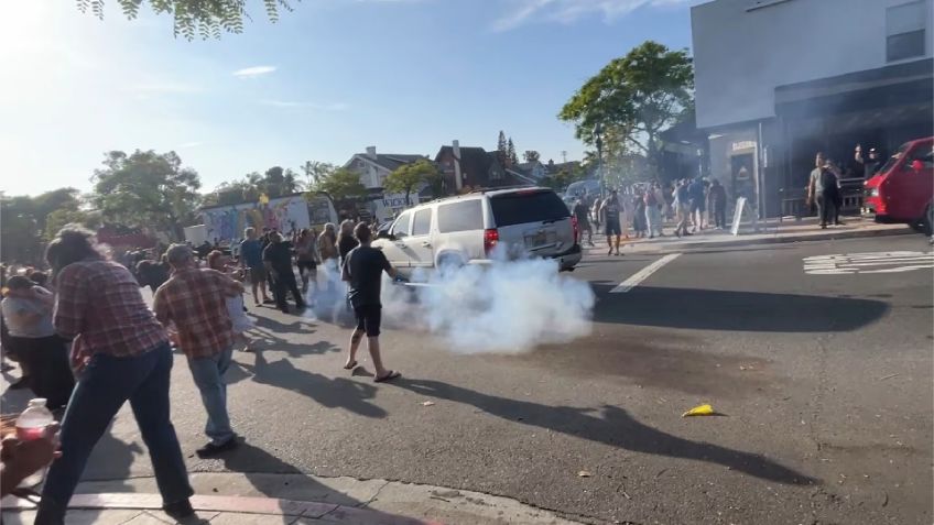 Operativo de ICE en restaurante de San Diego desata pánico y críticas de legisladores