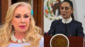 Foto ilustrativa de la nota titulada "Una indita cab...": Laura Zapata denigra a la presidenta de México, Claudia Sheinbaum
