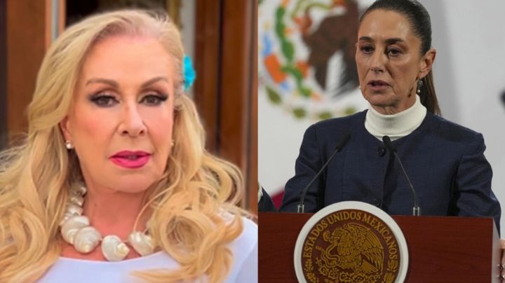 "Una indita cab...": Laura Zapata denigra a la presidenta de México, Claudia Sheinbaum