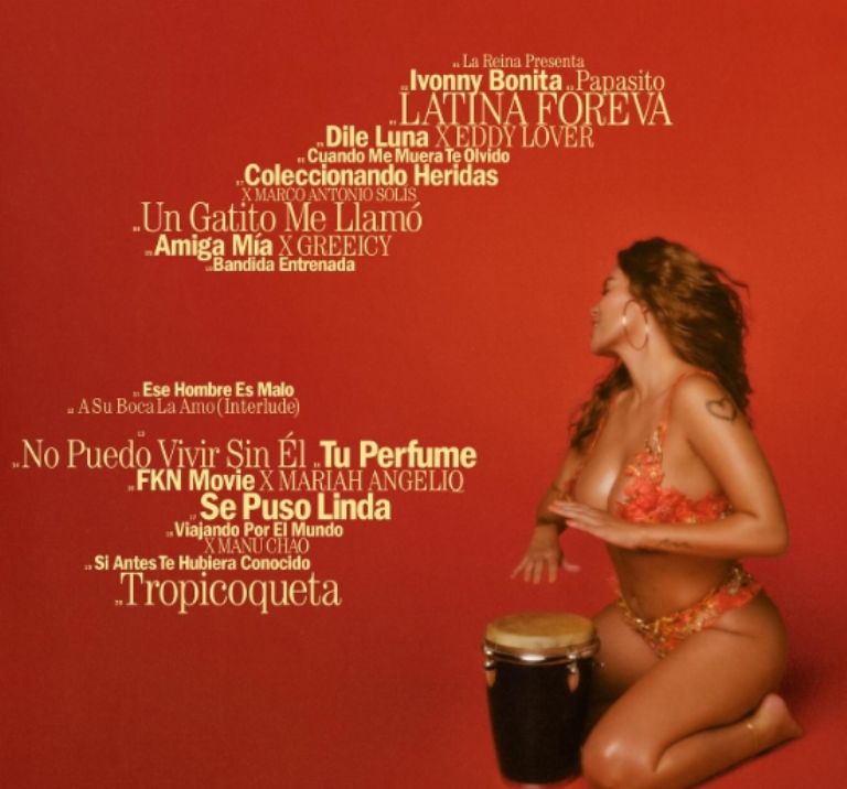 Ya disponible su nuevo álbum musical/ Créditos: Instagram