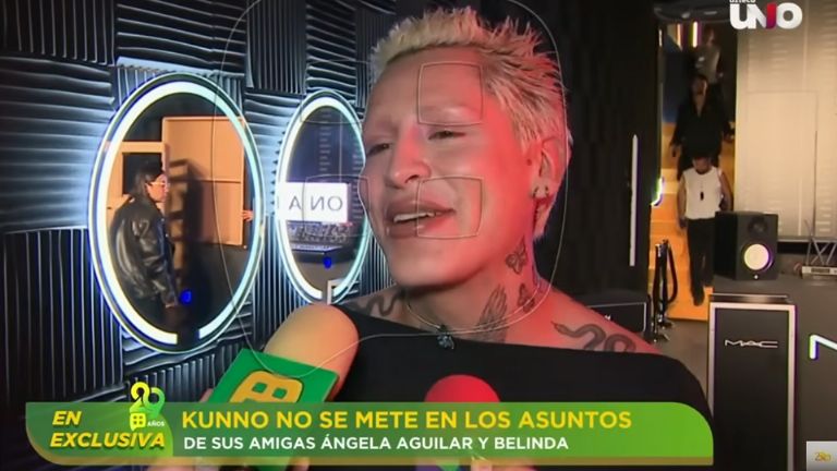 Kunno confirma amistad con Ángela Aguilar y también con Belinda