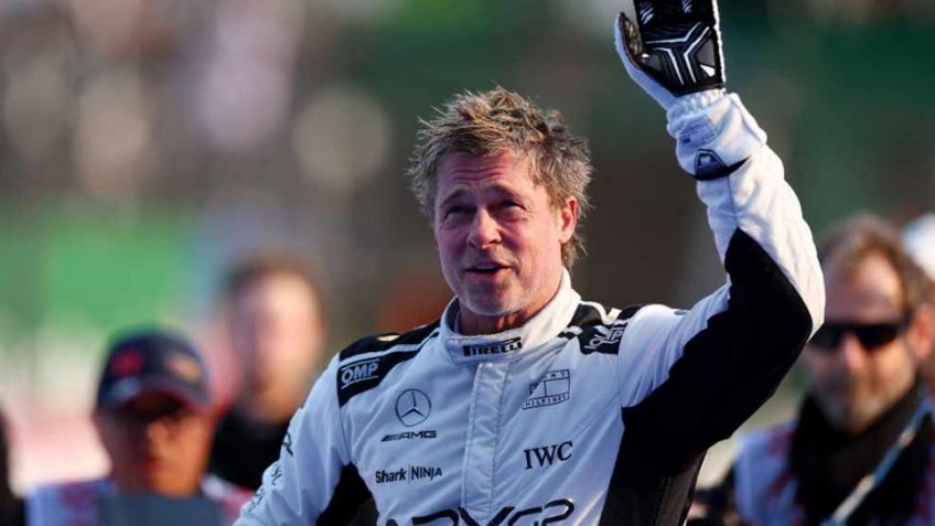 Brad Pitt se convierte en piloto de carreras para 'F1: La Película'; todo sobre el estreno