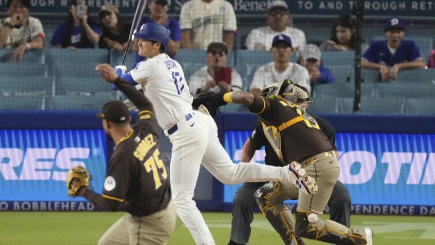 Dodgers y Padres llevan su rivalidad de la División Oeste a un punto de ebullición
