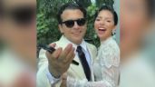 Foto ilustrativa de la nota titulada Ángela Aguilar y Christian Nodal se 'casan' de nuevo: Dan detalles de la boda religiosa
