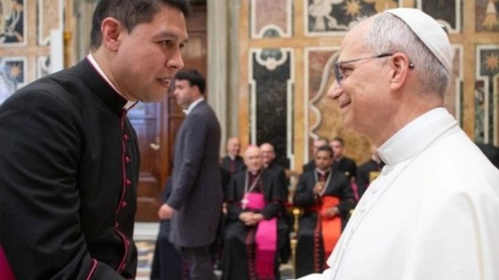 Papa León XIV designa al mexicano monseñor José Nahúm Salas coordinador de sus viajes