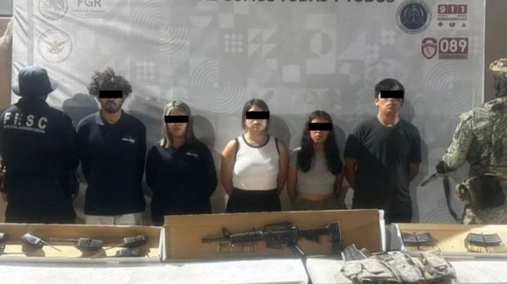 Autoridades capturan a integrantes de Los Rusos durante operativo conjunto en Tecate