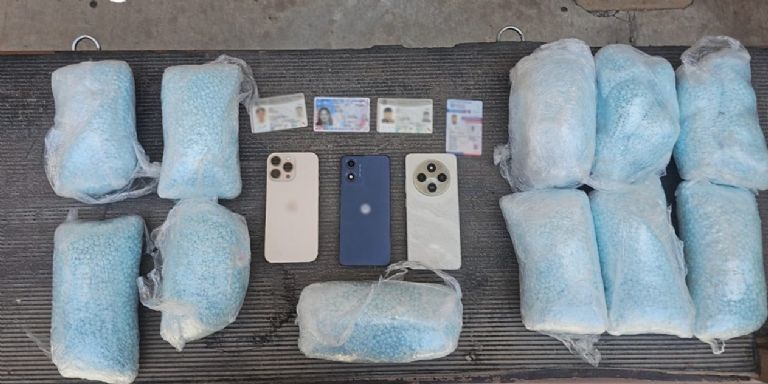 Lo incautado fue puesto a disposición de la ley 