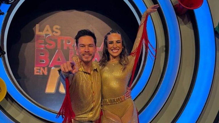 Nicky Chávez estuvo participando en Las Estrellas Bailan en Hoy