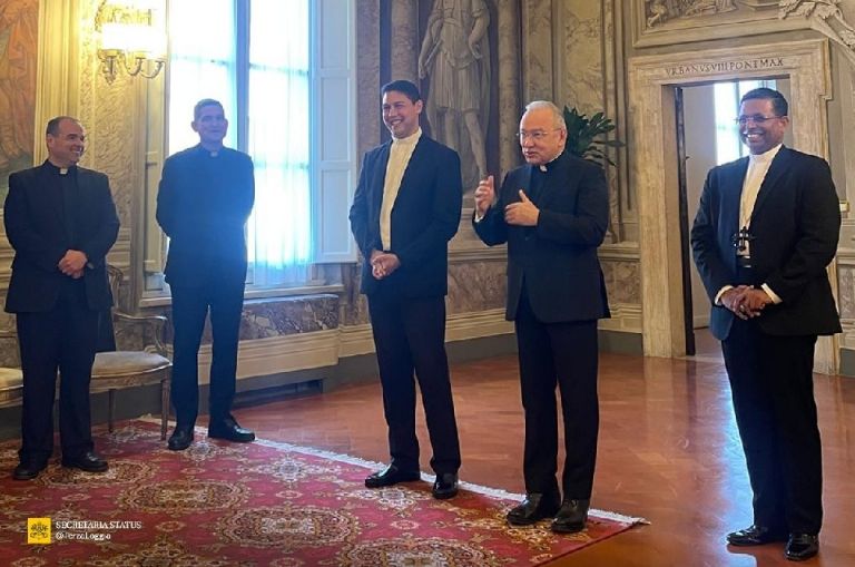 José Nahúm también ha sido oficial en la sección de Asuntos Generales de la Secretaría de Estado Vaticano