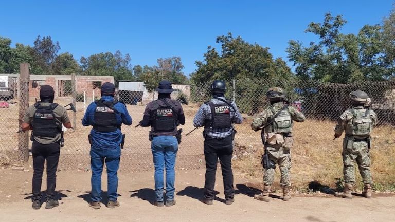 Autoridades capturan a integrantes de Los Rusos durante operativo conjunto en Tecate